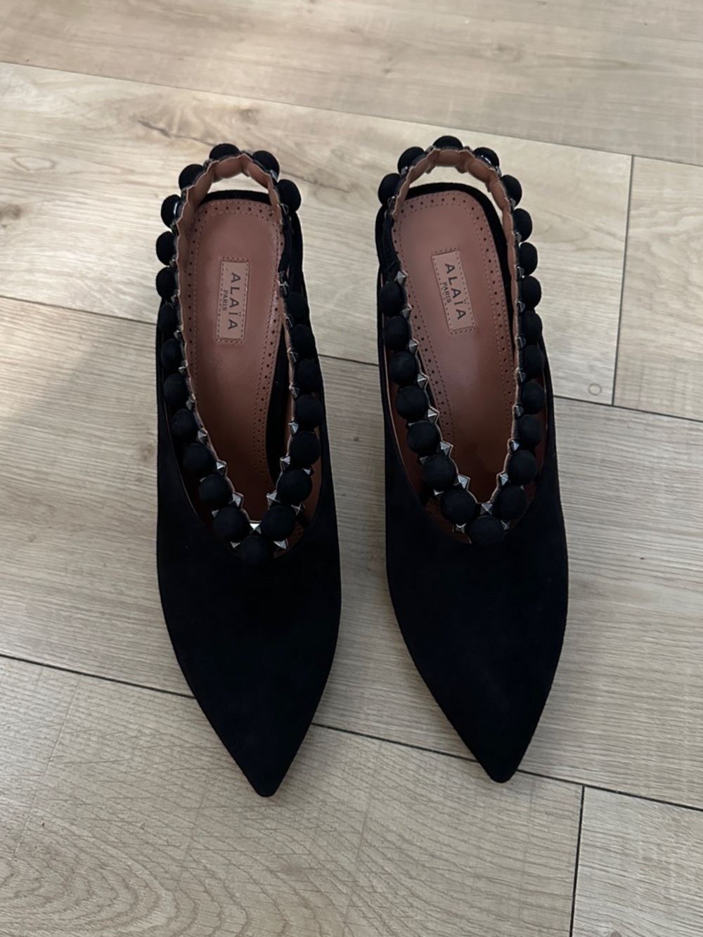 Alaia Mini Bombe Ankle Strap Pump, 39. NEW SOLD OUT - Picture 10 of 14
